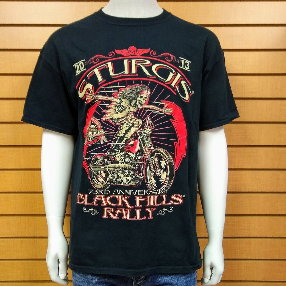 2013 Sturgis 73rd Black Hills Rally T-shir…